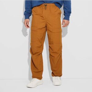 Men's Brown Cargo Pants